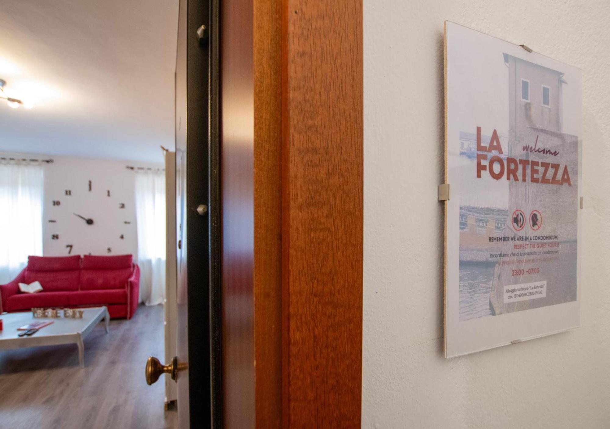La Fortezza Exclusive - Spazio E Relax In Centro Livorno Eksteriør bilde